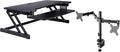 Rocelco 37.5" Deluxe Height Adjustable Standing Desk Converter by Rocelco