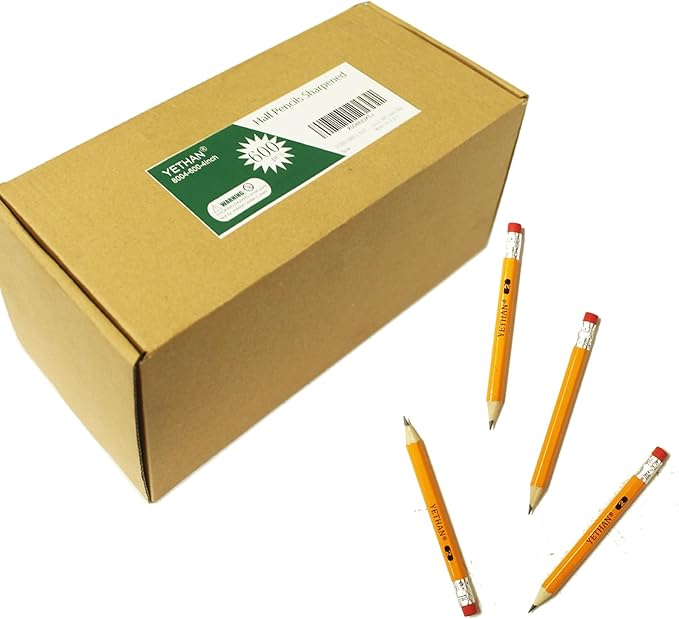 YETHAN 600Pcs Golf Pencils - Image 2