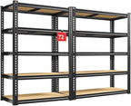 72" h storage shelves,storage shelves heavy duty,2400lbs metal, main product view