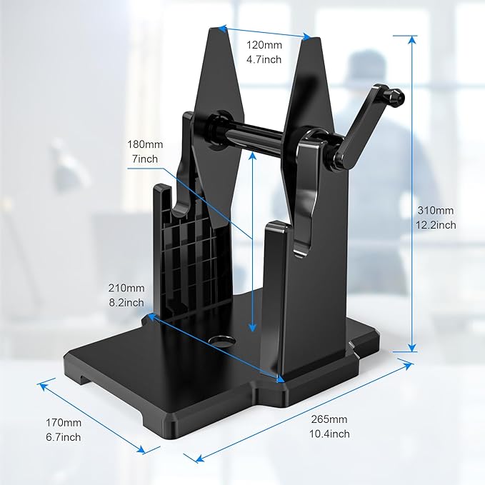 Vazioyar Label Holder for Rolls and Fan-Fold Labels，Compatible - Image 2