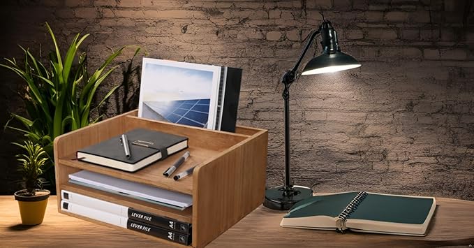 DDYURI 3 Tier Desktop Letter Tray - Image 7