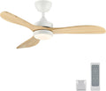 vonluce wood ceiling fan with lights 42 inch, main product view