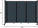 Versare Room Divider 360 Portable Wall Partition | Folding Panels | Large - Image 9