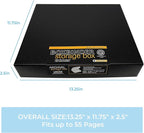 Lineco Archival Oversized 3-Ring Album Box - Image 2