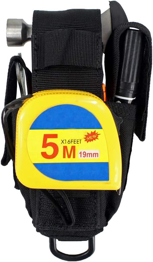 Depring Tool Holster Sheath Universal Multi Pockets Tool Organizer Heavy Duty - Image 8
