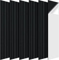 Tao.space 6 Pack Acoustic Panels 3D Wave Sound Proof Foam by Taospace