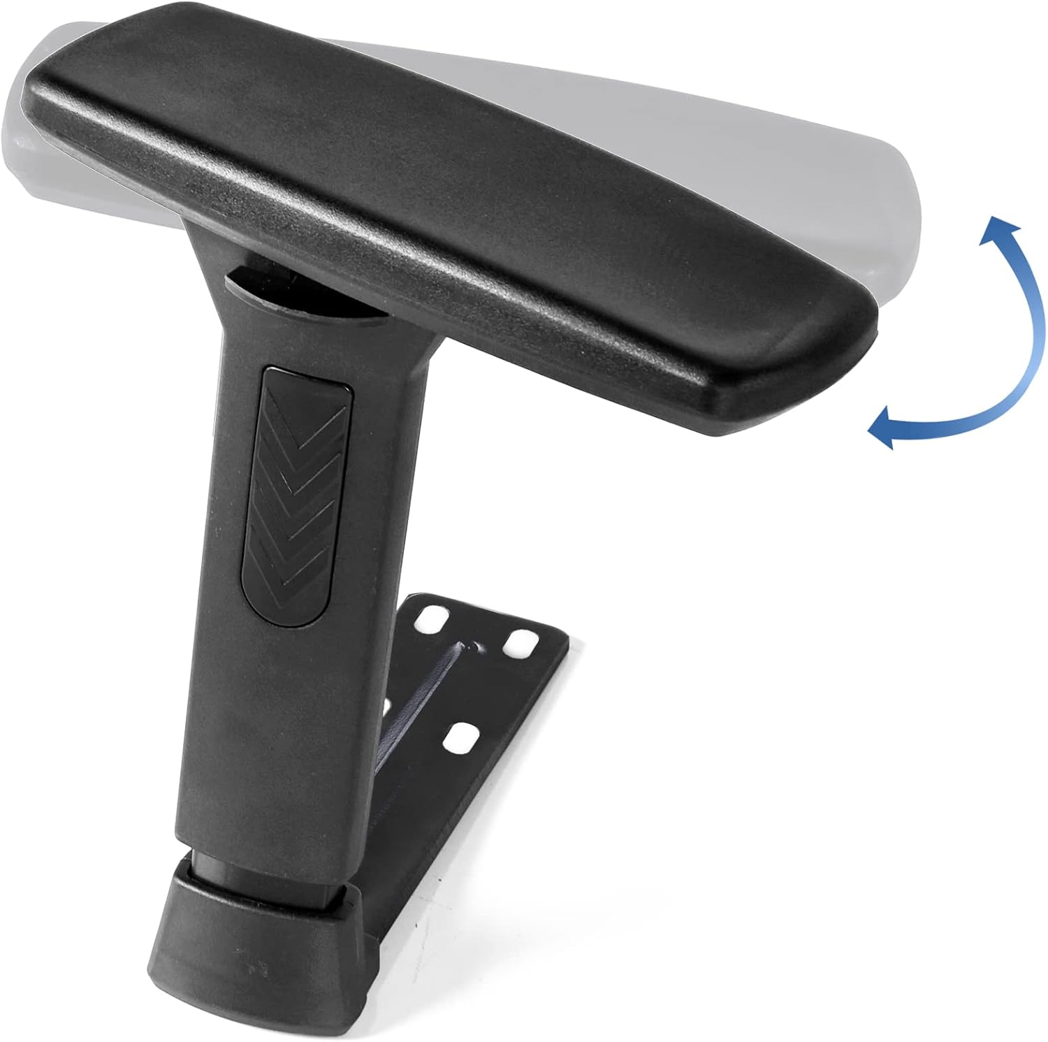 Frassie Height Adjustable Chair Armrest Pair Replacement 3D | Gaming Boss Chair Arms Set