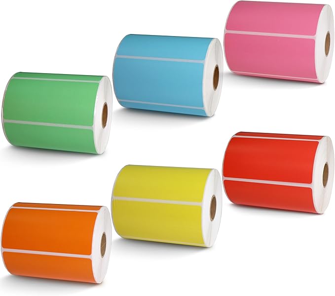 BETCKEY - 4" x 2" Barcode Shipping & Multipurpose Labels Replacement by BETCKEY