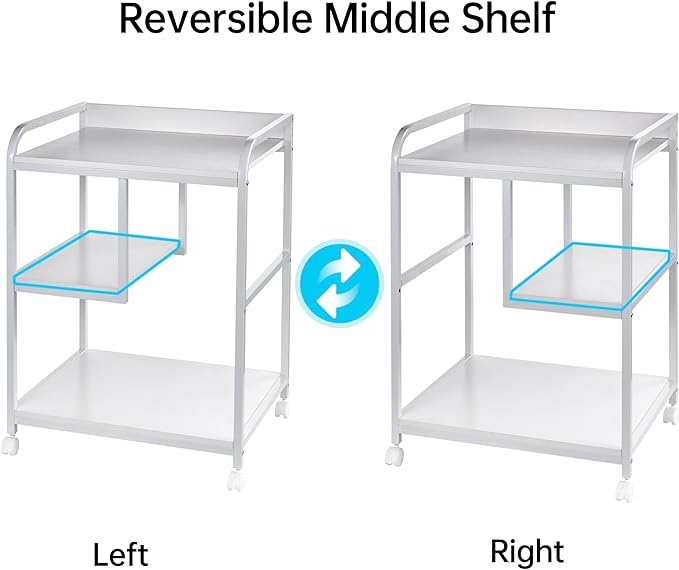 Fannova Large Printer Stand Table - Image 9