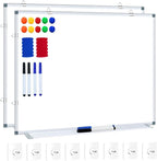 H-Qprobd White Board Dry Erase Whiteboard by H-Qprobd