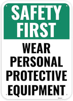 1PC Safety Sign, 14 x 10 Inches by Venicor