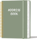 Address Book with Alphabetical Tabs by Heveboik