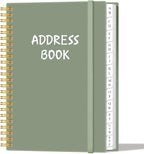 Address Book with Alphabetical Tabs by Heveboik
