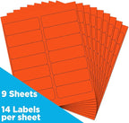 JAM PAPER Shipping Address Labels - Image 2