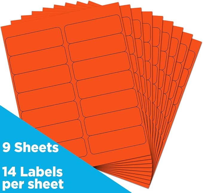 JAM PAPER Shipping Address Labels - Image 2