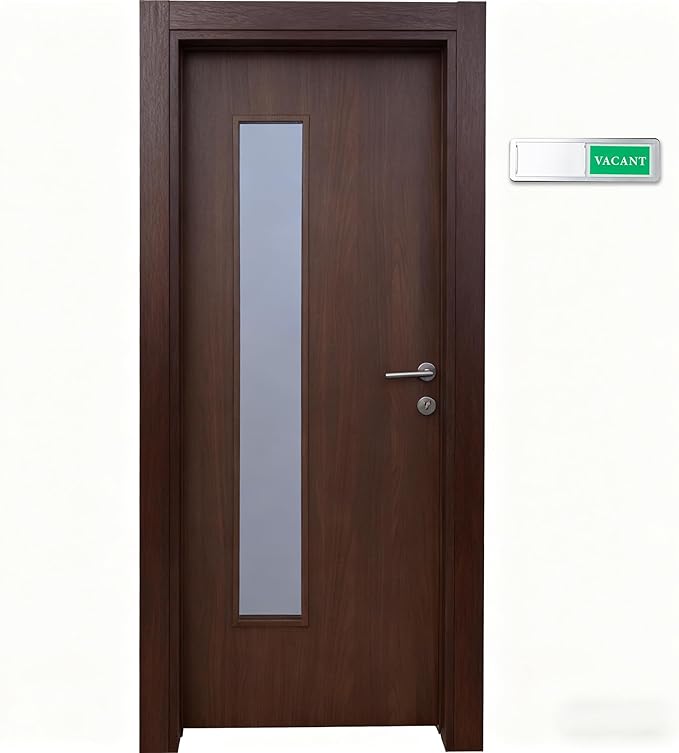 Vacant Occupied Door Sign Sliding Indicator, Privacy Sign - Image 9