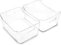 BINO | Plastic Storage Bins, Large by BINO