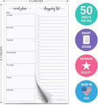 321Done Meal Planning Notepad - Image 2