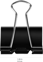 Amazon Basics Binder Paper Clips, Medium Clip, 2 Pack of 12 - Image 7