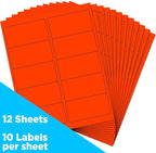 JAM PAPER Shipping Address Labels - Image 3
