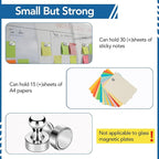 LOVIMAG Fridge Magnets 28Pcs Refrigerator Whiteboard Small Strong Magnet - Image 5