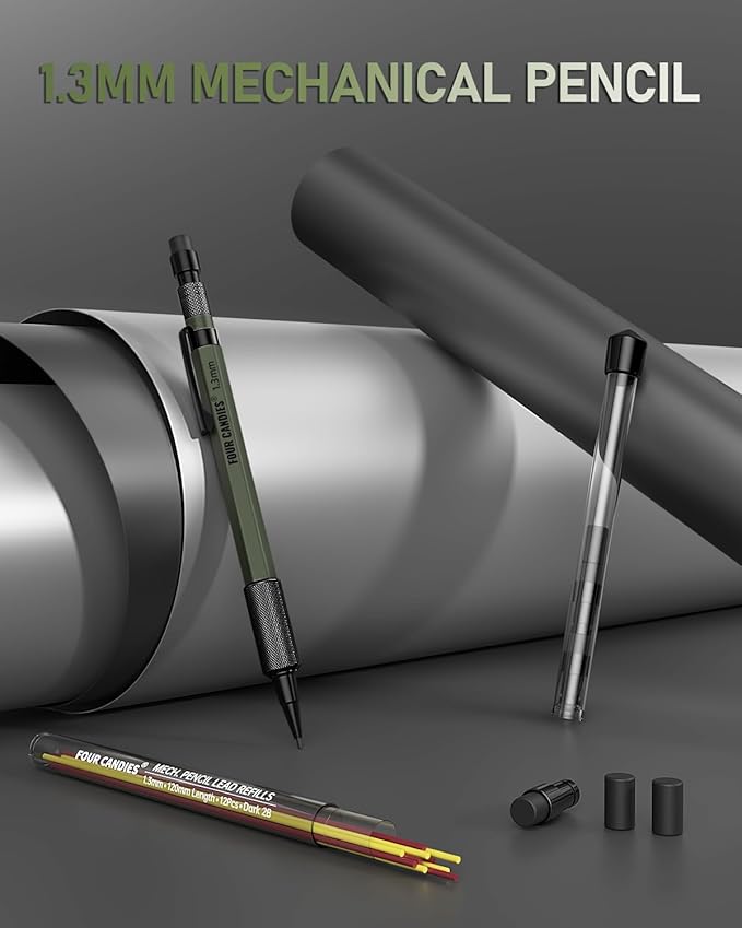 Four Candies 1.3mm Mechanical Pencil Set - Image 6