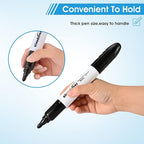 cloudriver Jumbo Size Permanent Markers, 20 Pack, Large Permanent Markers - Image 3