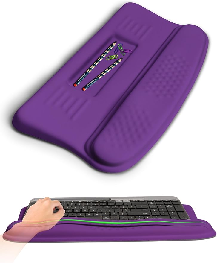 KUOSGM Ergonomic Wave Wrist Rest by KUOSGM