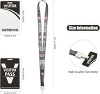 Visitor Badge Lanyards Volunteer Badge Holder - Image 3