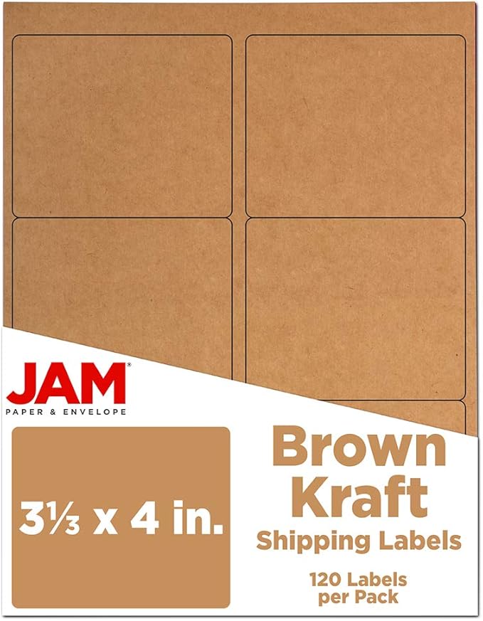 JAM PAPER Shipping Address Labels by JAMPaper