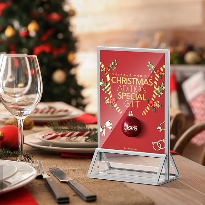 PPH-Sisy Clear Acrylic Sign Holder 5X7 - Image 6