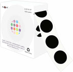 PARLAIM 3/4 Inch Round Permanent Adhesive Color-Code Dot Stickers, 1000 by PARLAIM