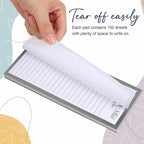 Utron 2 Pack Magnetic Notepads for Refrigerator, 100 Pages/Book Grocery List - Image 4