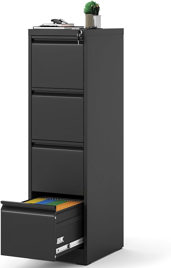 Reegangfa 4 Drawer File Cabinet by Unknown