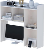 OSCHF Wooden Desktop Hutch Bookshelf by OSCHF