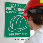 SPEEDYORDERS Custom Outdoor Metal Signs, Personalized Aluminum Signs, - Image 6
