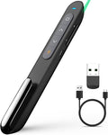 Norwii N76 Rechargeable Presentation clicker, Long Range Presentation Remote by Norwii