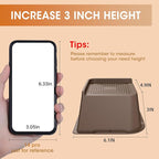 MXMZHXU Bed Risers 2 inch, 3 inch, 4 inch, 6 inch or 8 inch Heavy Duty - Image 2