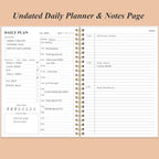 Daily Planner Undated - Image 3