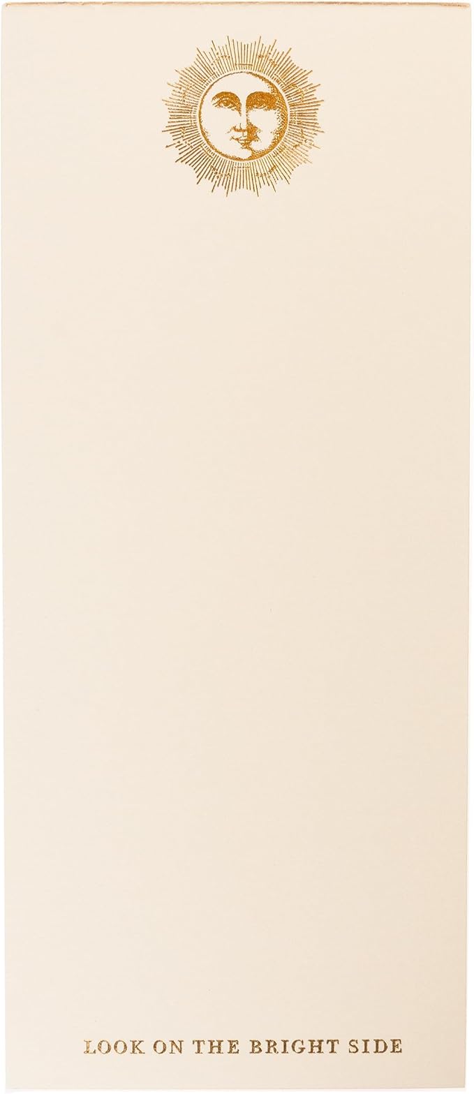 Graphique Sun Designer List Pad Luxe Collection, Writing Pad with150 Pages - Image 4