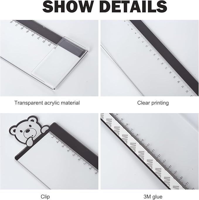 Office Desk Accessories 2pcs Multifunction Computer Monitor Memo Board - Image 3