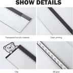 Office Desk Accessories 2pcs Multifunction Computer Monitor Memo Board - Image 3