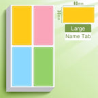 24 Pack Privacy Shields for Student Desks, Privacy folders for Student Testing - Image 6