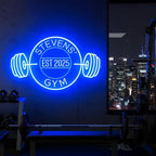 Customizable Gym Neon Sign Decor by HousignzNeonLightSigns