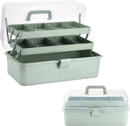 tackle box, 15-inch extra large art storage box, main product view