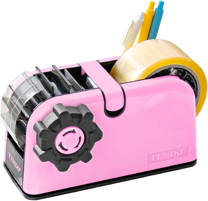 Multi-Section Tape Dispenser ZO-508: Innovative Cutter by TENDO