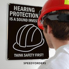 Custom Outdoor Metal Sign, Personalized Aluminum Safety and Business Sign - Image 6