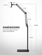 Lamicall Tablet Floor Stand Holder - Image 7