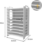 Natwind Office Paper Organizer for Desk Desktop Organizer File Holder Office - Image 4