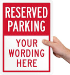 SmartSign Custom Reserved Parking Sign - Image 7